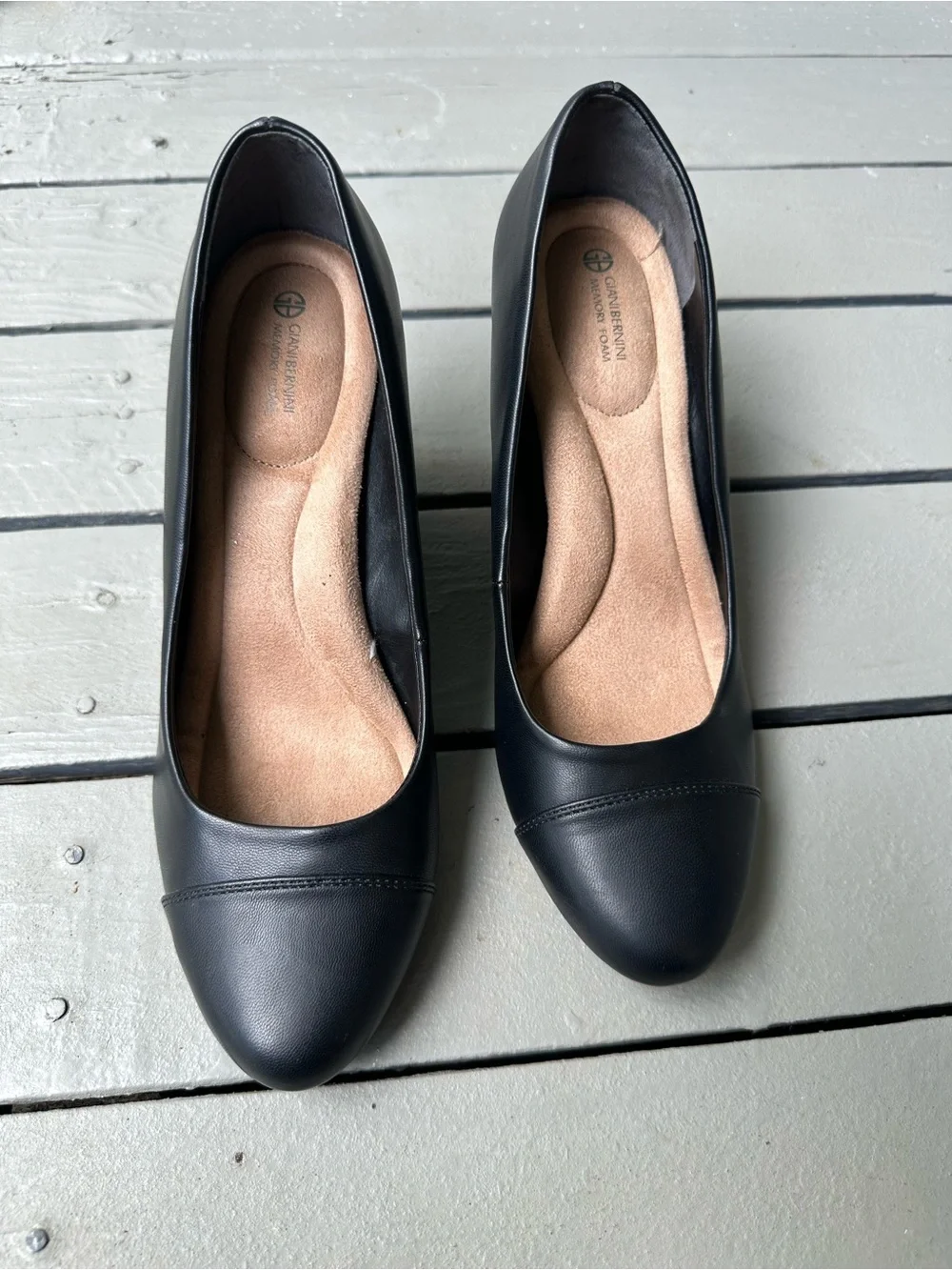 Giani Bernini Vincentt wedge Pumps~7.5